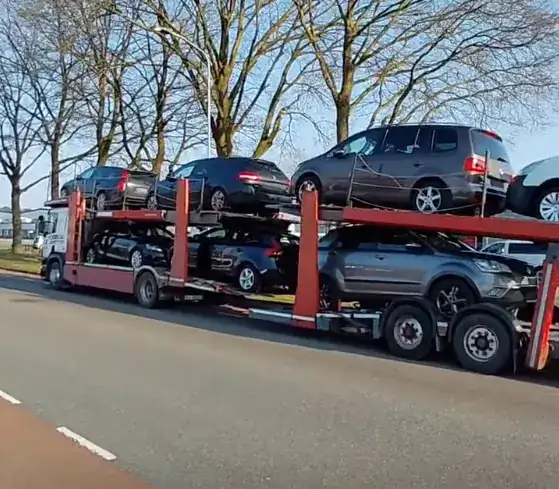 Individuāla automašīnu transportēšana — KARVIK Logistics